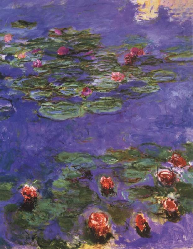 Water Lilies, Claude Monet